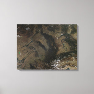 Toile Russie centrale du Sud