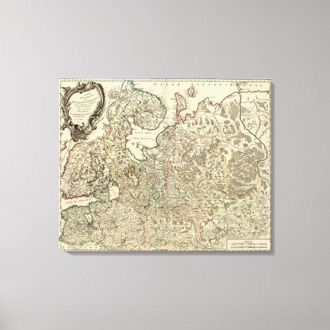 Toile Russie et Europe 6 (Recto)