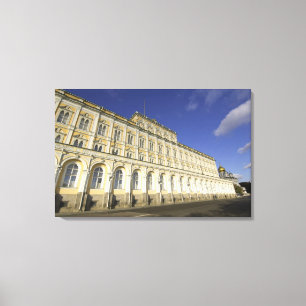 Toile Russie, Moscou, Kremlin, Le Grand Kremlin