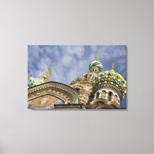 Toile Russie, Saint-Pétersbourg, Nevsky Prospekt, Le
