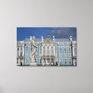 Toile Russie, Saint-Pétersbourg, Palais de Catherine (au