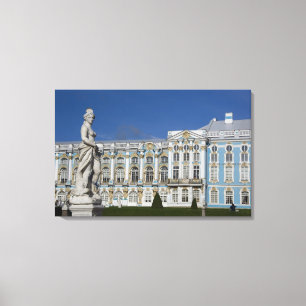 Toile Russie, Saint-Pétersbourg, Palais de Catherine (au
