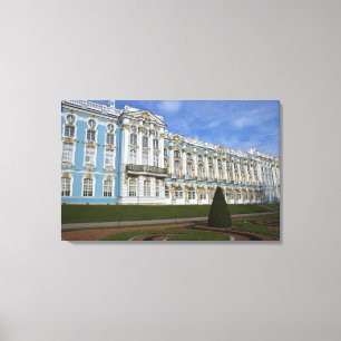 Toile Russie, Saint-Pétersbourg, Pouchkine, Catherine 4
