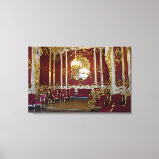 Toile Russie, Saint-Pétersbourg, The Hermitage (alias (Recto)