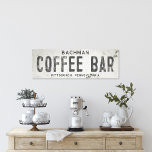 Toile Rustique moderne Farmhouse Café Bar & Ville<br><div class="desc">Élevez votre espace de vie avec notre magnifique panneau de bar à café Stretched Canvas Wall Art, où le charme intemporel rencontre l'esthétique moderne de la ferme. Cette oeuvre d'art allie sans effort l'élégance rustique à un avantage industriel, avec un arrière - plan faux craqué et suranné qui dégage un...</div>