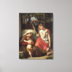 Toile Ruth et Naomi, 1859 (huile sur la toile)