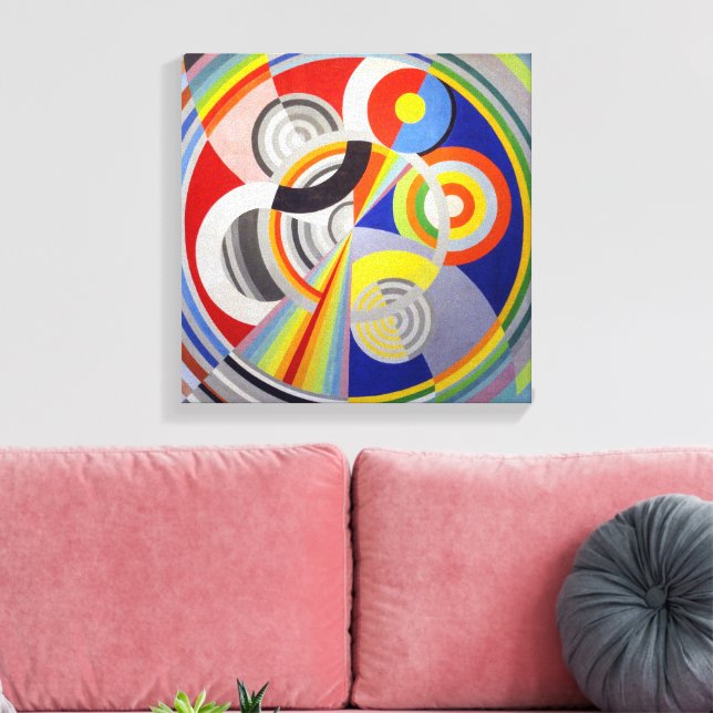 Toile Rythme n° 1 | Robert Delaunay | (Insitu(Salon))