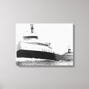 Toile S.S. Edmund Fitzgerald