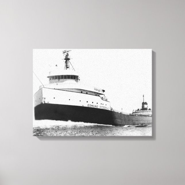 Toile S.S. Edmund Fitzgerald (Recto)