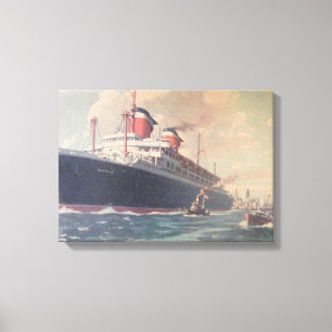 Toile S.S. L'Amérique