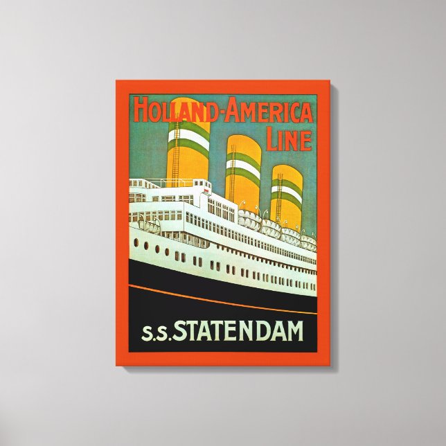 Toile s.s. Statendam (Recto)