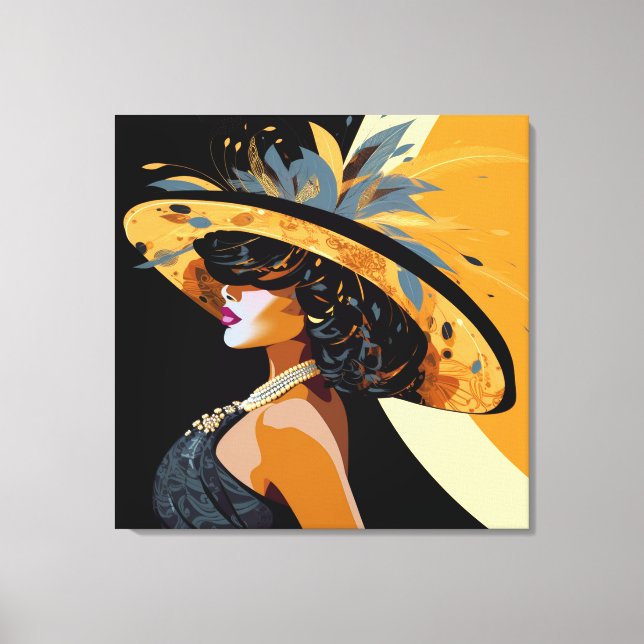 TOILE SA COURONNE N° 1 (Recto)