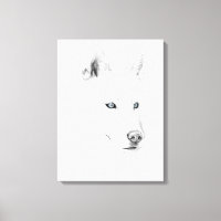 Saber A Siberian Husky Drawing Art Blue Eyes
