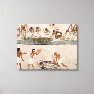 Toile Sacrifice et purification d'un taureau