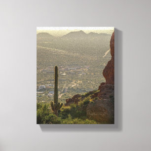 Toile Saguaro Cactus Apache Junction & Pheonix AZ 8 x 10