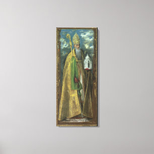 Toile Saint Augustin d'Hippo 1590