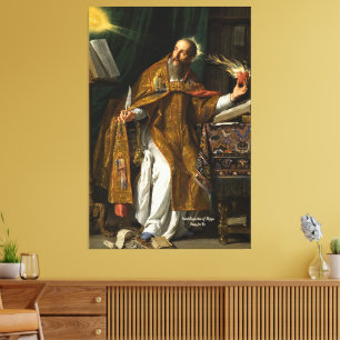 Toile Saint Augustin d'Hippone