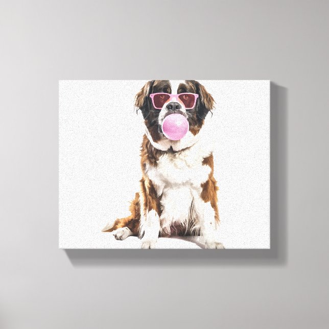Toile Saint Bernard (Recto)