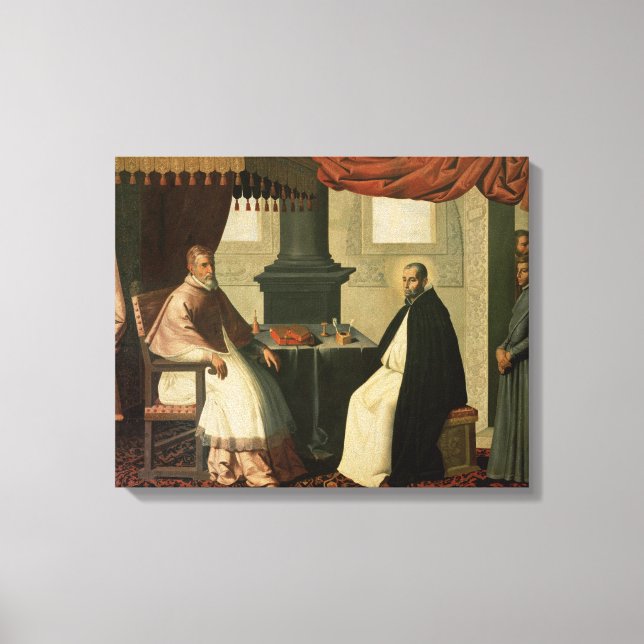 Toile Saint Bruno et Pape Urbain II 1630-35 (Recto)