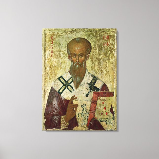Toile Saint Clément, 14e-15e siècle (Recto)