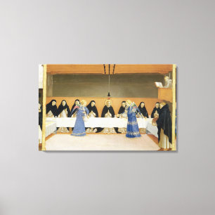 Toile Saint Dominique et ses compagnons Fed par les Ange