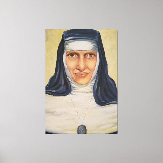 Toile Saint Dulce des pauvres (Recto)