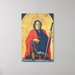 Toile Saint Florian, Italien, C. 1473-74