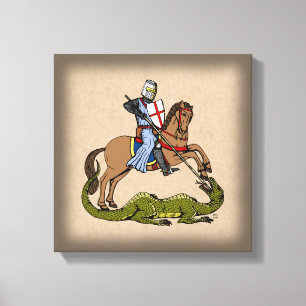 Toile Saint-Georges du XIIIe siècle