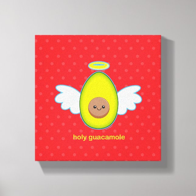 Toile Saint-Guacamole (Recto)