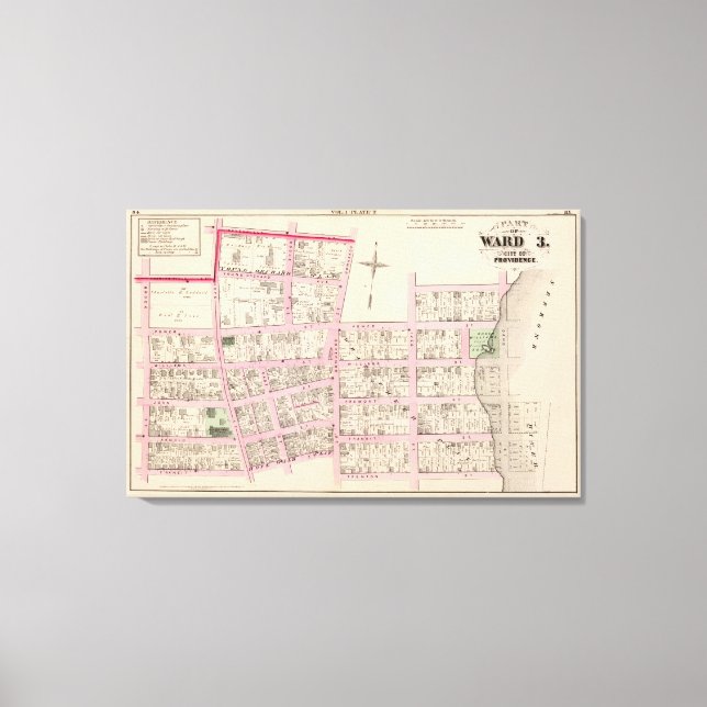 Toile Saint Joseph's Church Young Orcha Atlas Carte (Recto)