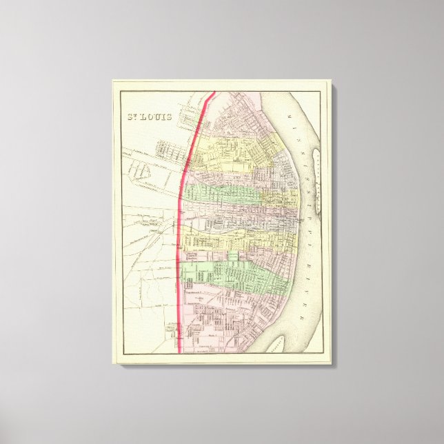 Toile Saint-Louis (Recto)