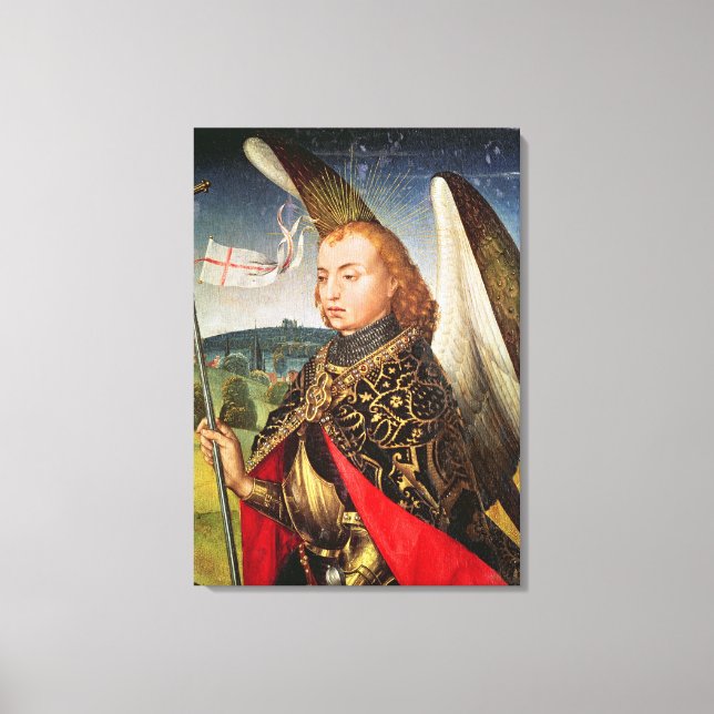 Toile Saint Michael l'Archange, 1460-66 (Recto)