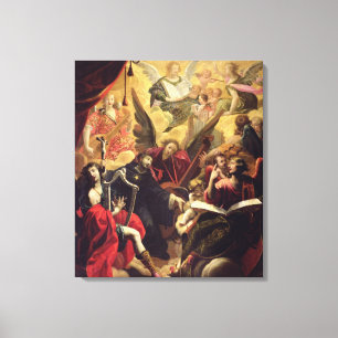 Toile Saint-Nicolas de Tolentino