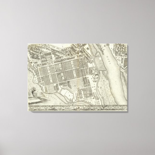Toile Saint-Pétersbourg, Russie 4 (Recto)
