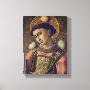 Toile Saint Stephen (par Carlo Crivelli, 1476)