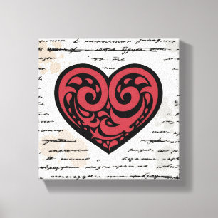 Toile Saint-Valentin 2