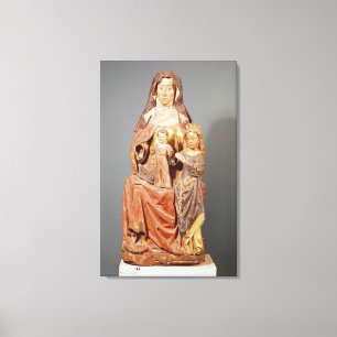 Toile Sainte-Anne, la Vierge et l'Enfant,