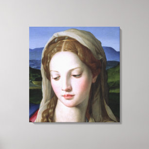 Toile Sainte Famille avec Sainte Anne et le nourrisson S