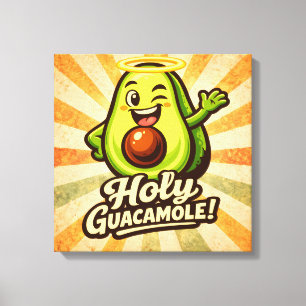 Toile Sainte Guacamole - Guac Pack - Foodie Fiends