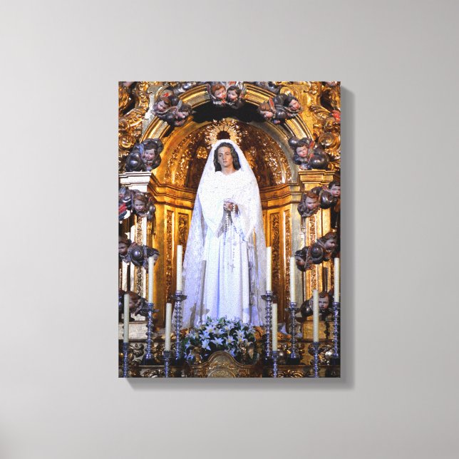 Toile Sainte Mère Marie (Recto)
