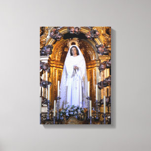 Toile Sainte Mère Marie