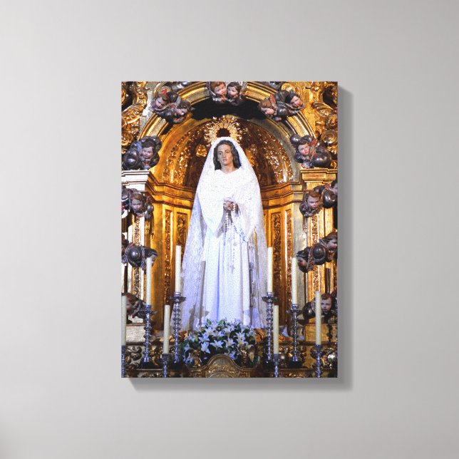Toile Sainte Mère Marie (Recto)