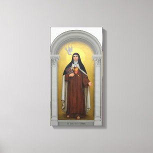 Toile Sainte Thérèse d'Avila Carmelite Nun
