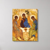 Sainte Trinité Icône religieuse d'Andrei Roublev A
