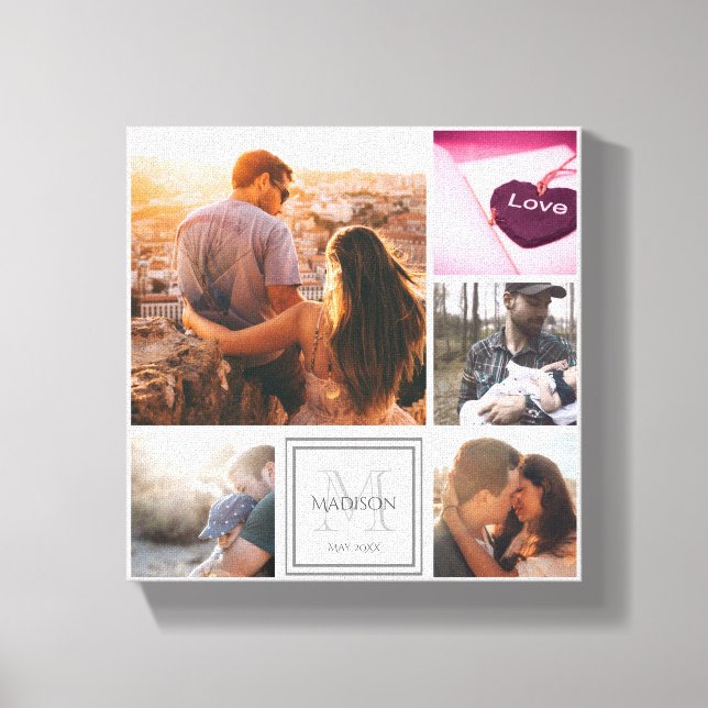 Toile Saisir les moments (Recto)