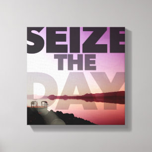 Toile Saisissez le jour