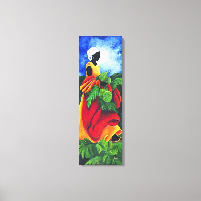 Toile Saison Breadfruit 2011 (Recto)