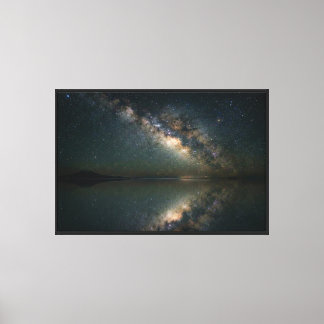 Toile salar de uyuni Reflet Infini Voie Lactée