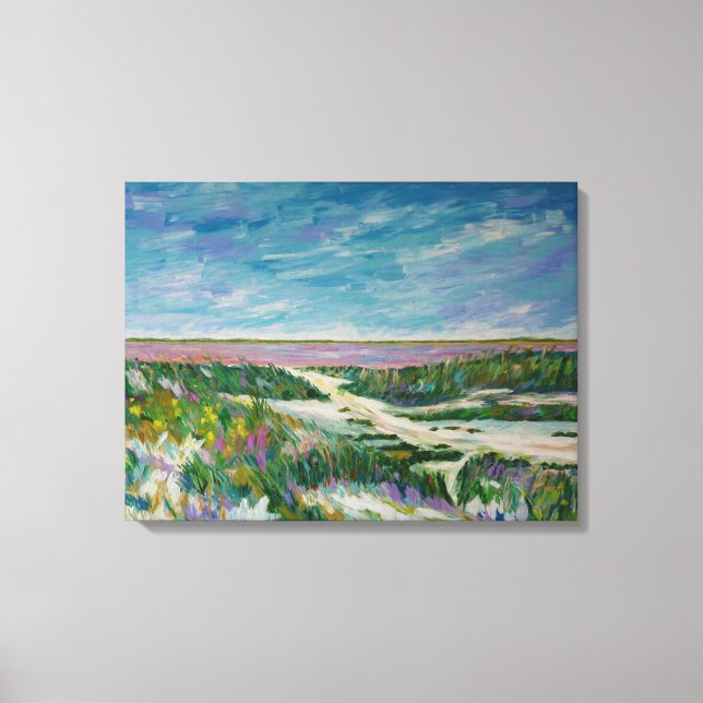 Toile Saline de Camargue (Recto)