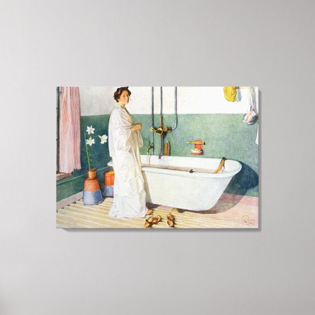 Toile Salle de bain - Lisbeth, pub. en 'Lasst Licht Hin (Recto)